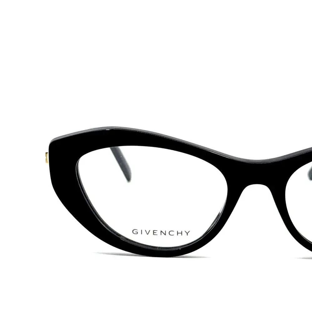 New! GIVENCHY Eyeglasses GV50046I 001, Authentic